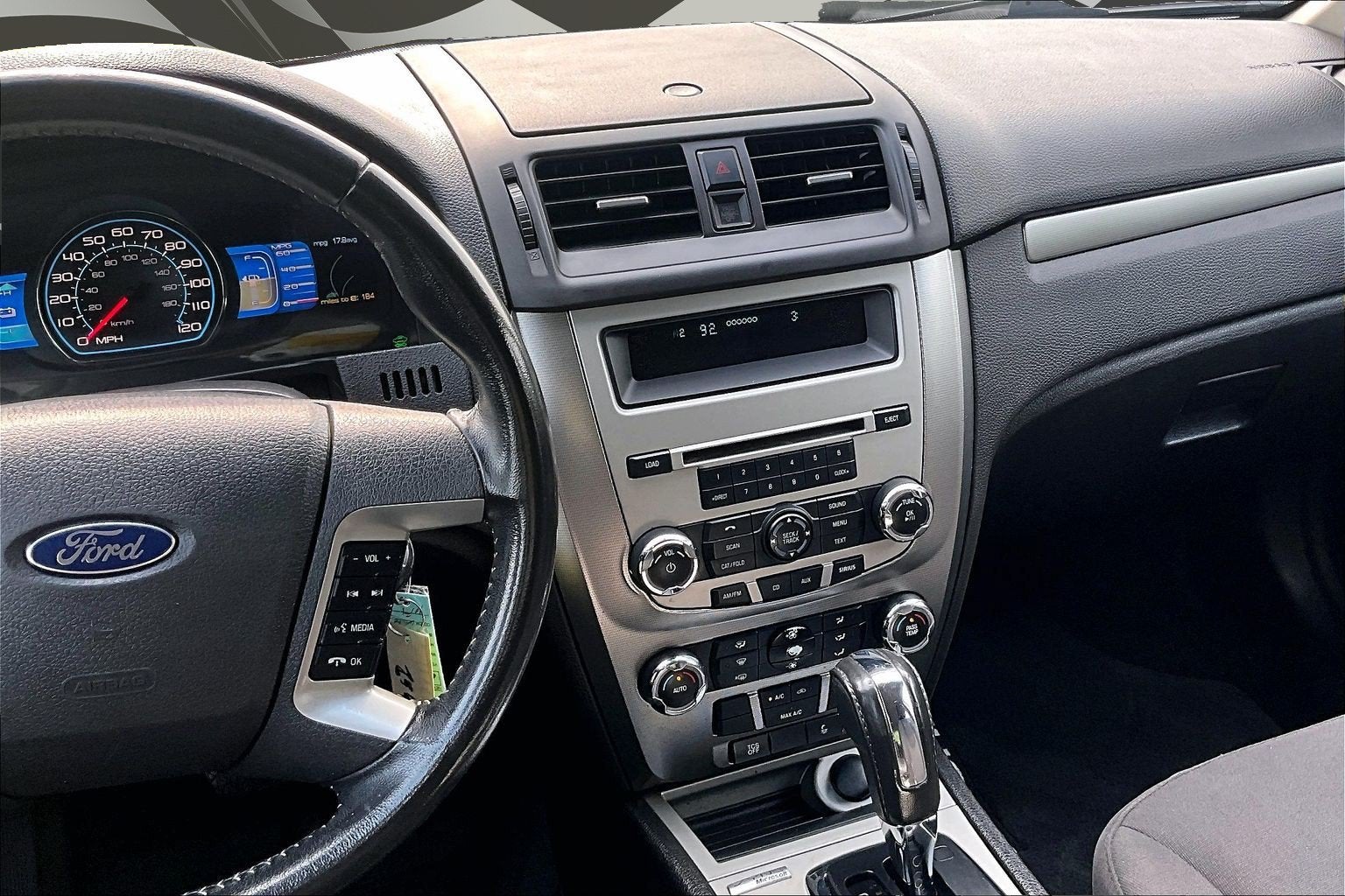 2012 Ford Fusion Hybrid