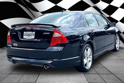 2012 Ford Fusion SPORT