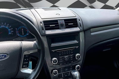 2012 Ford Fusion SPORT