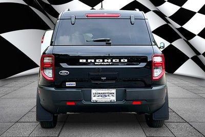 2023 Ford Bronco Sport Big Bend