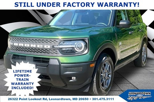 2025 Ford Bronco Sport Big Bend