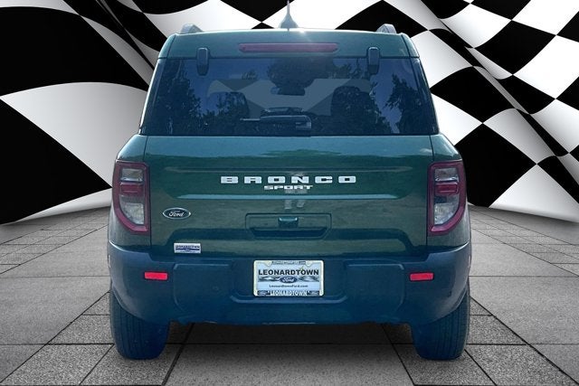 2025 Ford Bronco Sport Big Bend