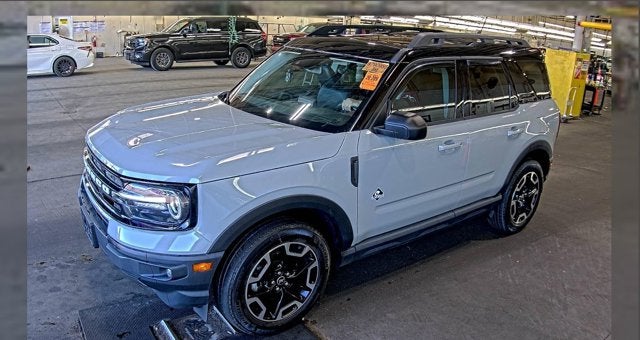2023 Ford Bronco Sport Outer Banks