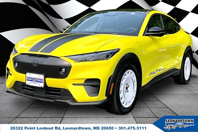 2025 Ford Mustang Mach-E GT RALLY EDITION