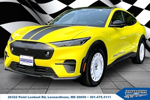 2025 Ford Mustang Mach-E GT RALLY EDITION
