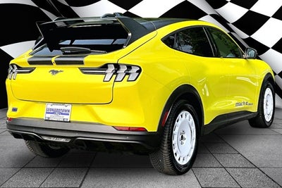 2025 Ford Mustang Mach-E GT RALLY EDITION