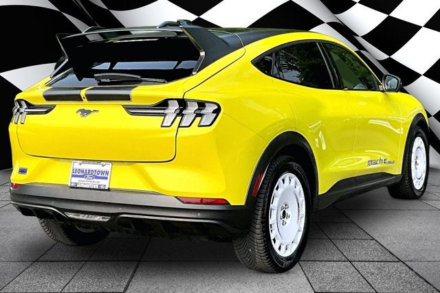 2025 Ford Mustang Mach-E GT RALLY EDITION