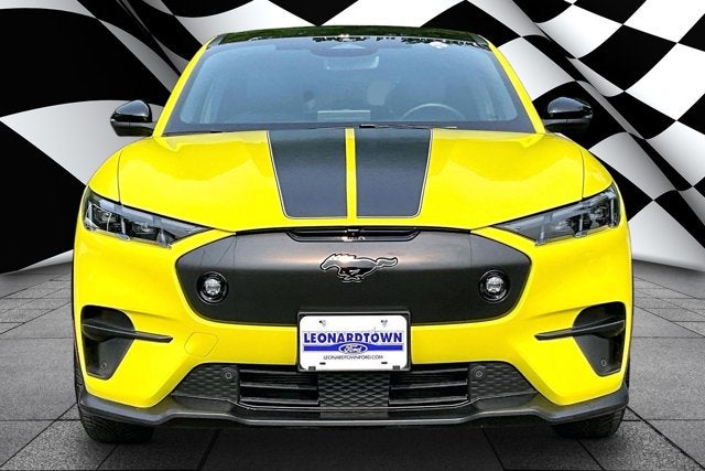 2025 Ford Mustang Mach-E GT RALLY EDITION