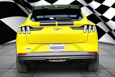 2025 Ford Mustang Mach-E GT RALLY EDITION