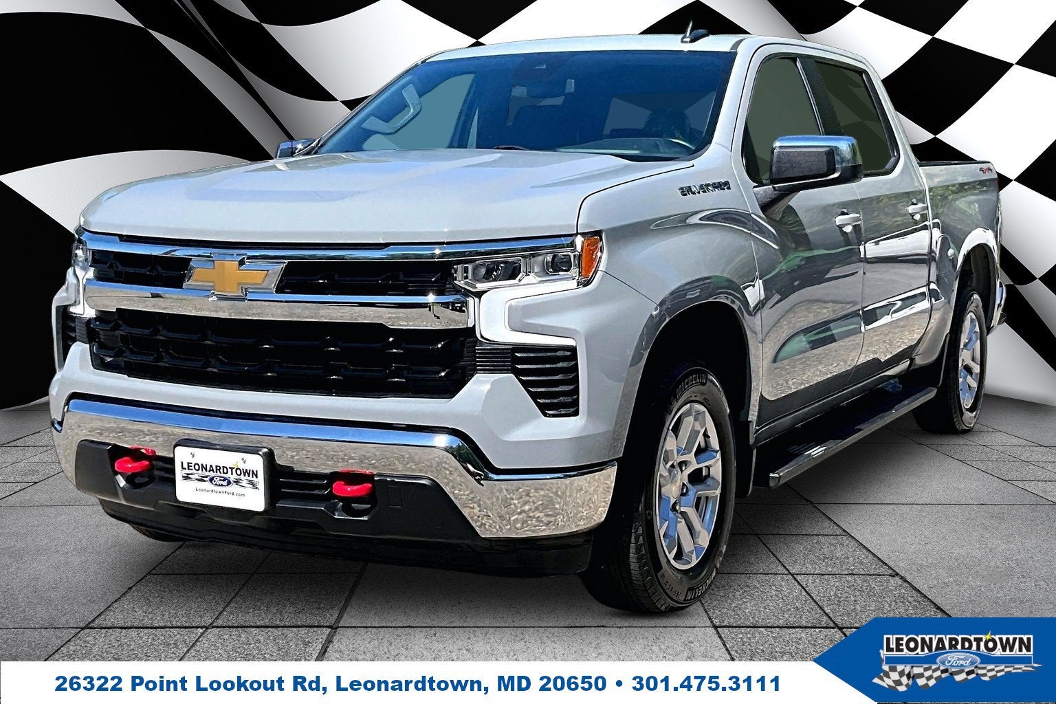 2024 Chevrolet Silverado 1500 LT