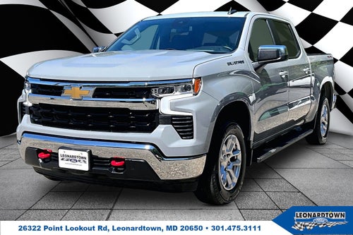 2024 Chevrolet Silverado 1500 LT