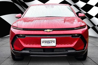 2025 Chevrolet Equinox EV LT