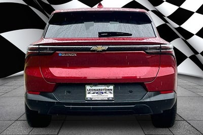 2025 Chevrolet Equinox EV LT