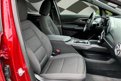 2025 Chevrolet Equinox EV LT