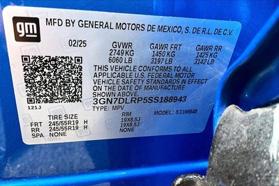 2025 Chevrolet Equinox EV LT