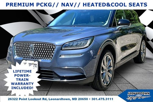 2022 Lincoln Corsair LUXURY AWD PANO ROOF
