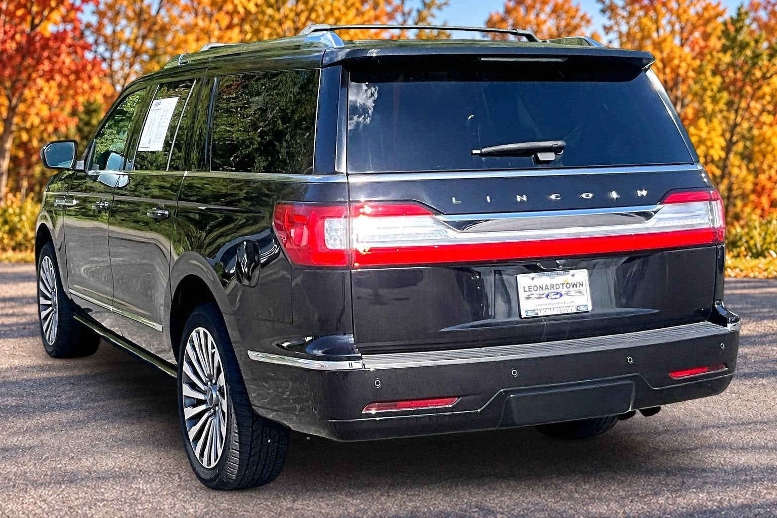 2020 Lincoln Navigator L Reserve