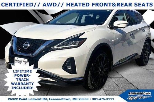 2022 Nissan Murano Platinum