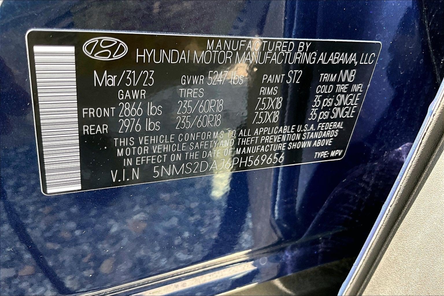 2023 Hyundai Santa Fe SEL