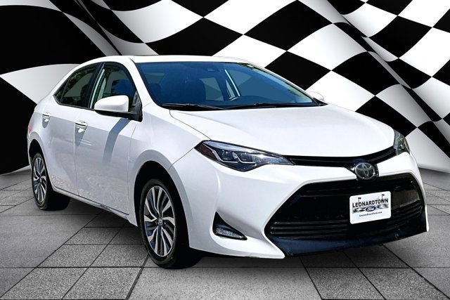 2018 Toyota Corolla Base