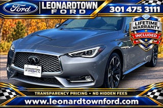 2022 INFINITI Q60 LUXE