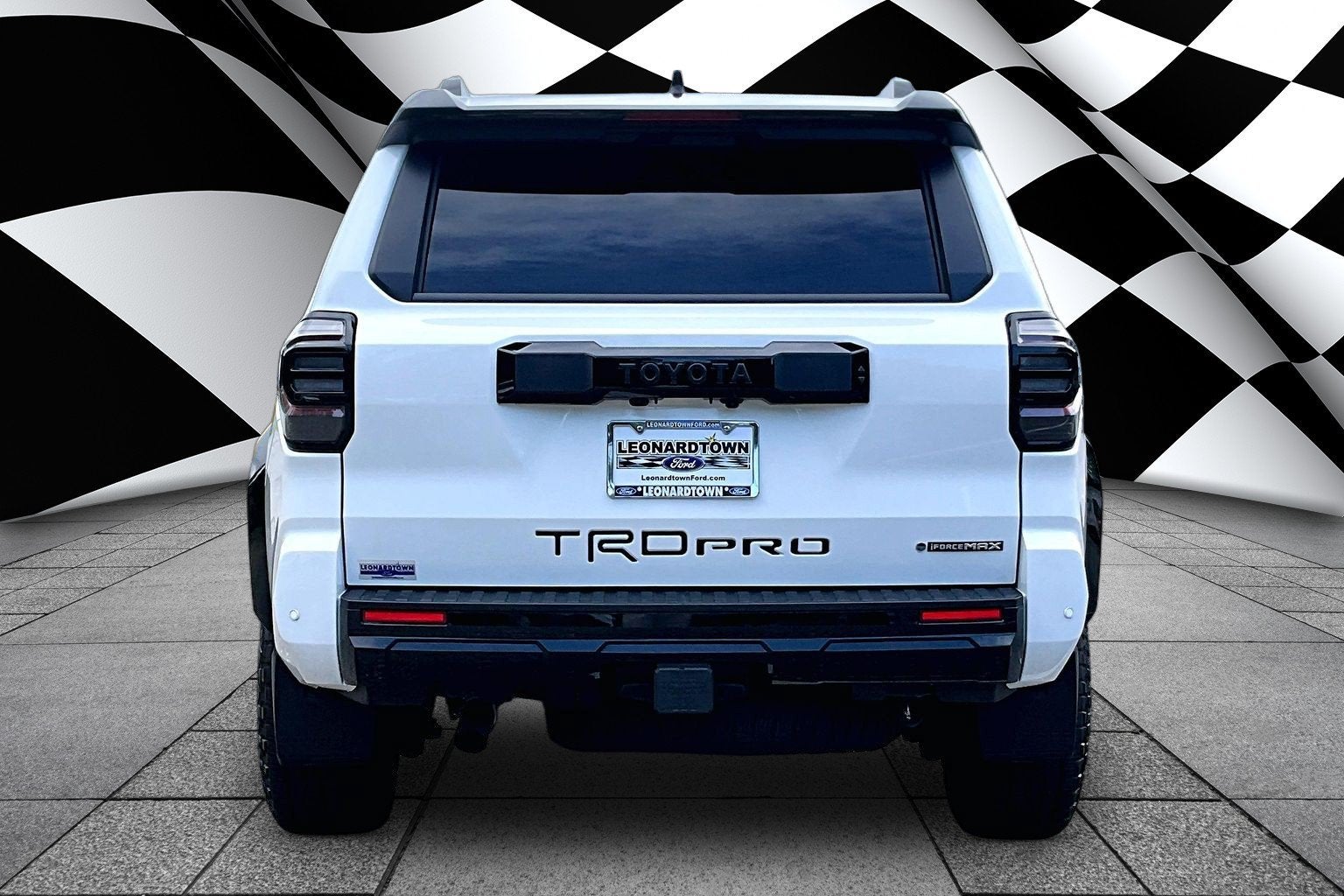 2025 Toyota 4Runner Base