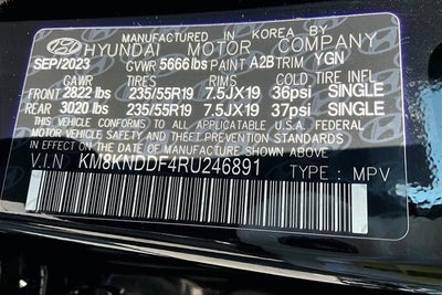 2024 Hyundai IONIQ 5 SEL