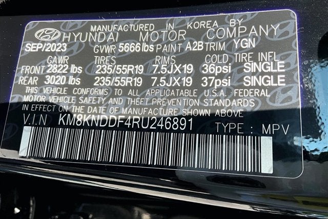2024 Hyundai IONIQ 5 SEL