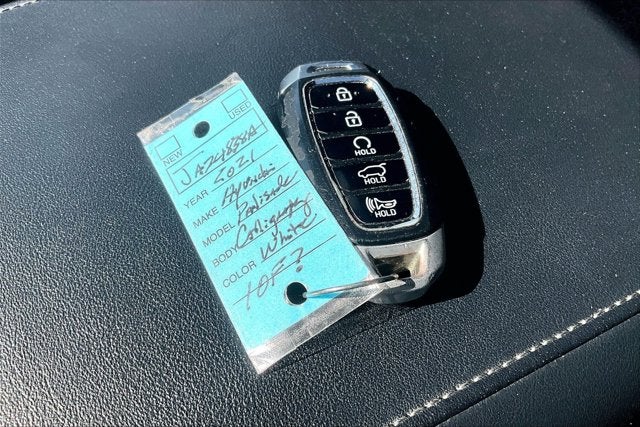 2021 Hyundai Palisade Calligraphy