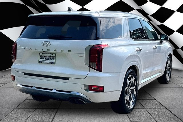 2021 Hyundai Palisade Calligraphy
