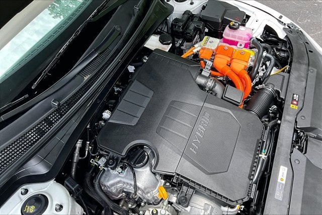 2025 Hyundai Elantra Hybrid Blue