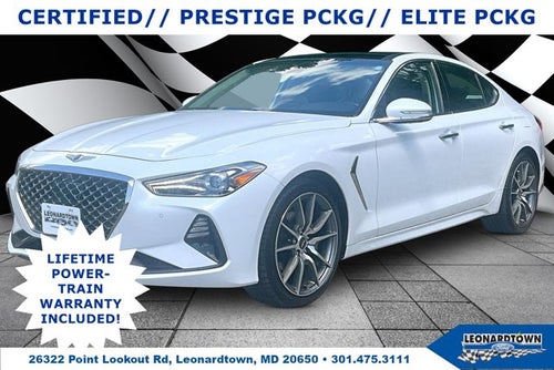 2021 Genesis G70 2.0T