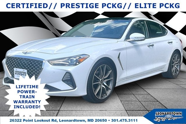 2021 Genesis G70 2.0T