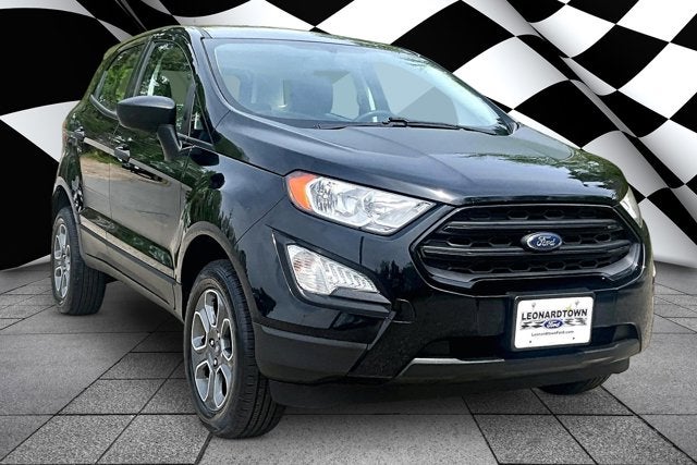2022 Ford EcoSport S