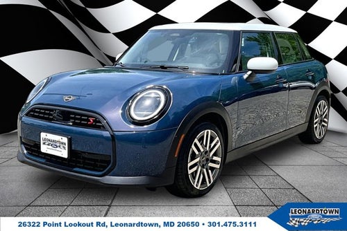 2025 MINI Hardtop 4 Door Cooper S