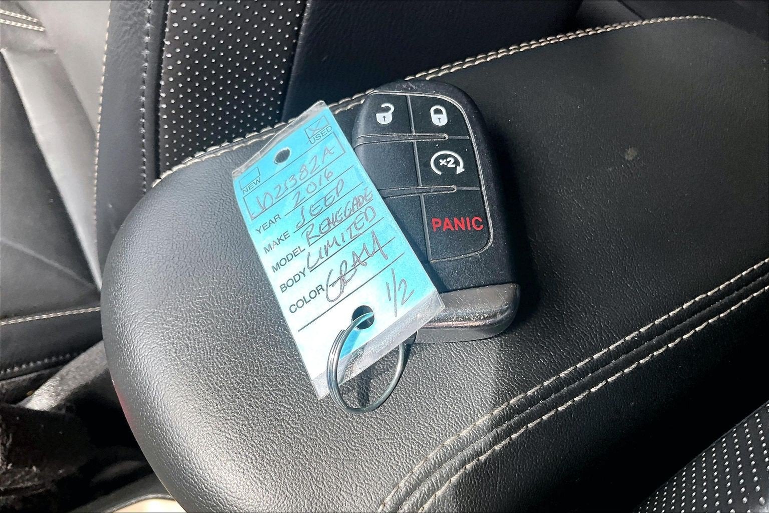 2016 Jeep Renegade Limited