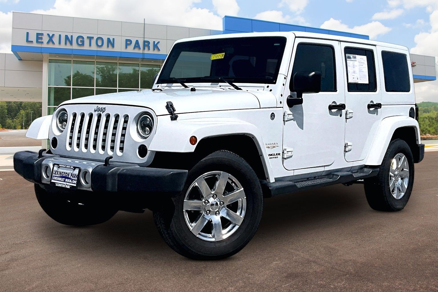 2015 Jeep Wrangler Unlimited Sahara
