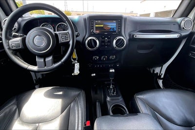 2015 Jeep Wrangler Unlimited Sahara