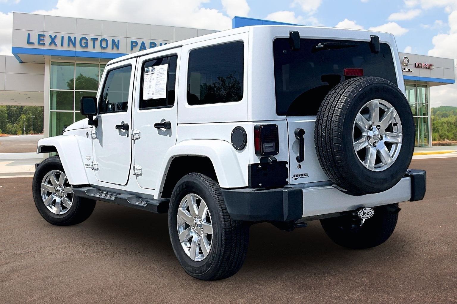 2015 Jeep Wrangler Unlimited Sahara