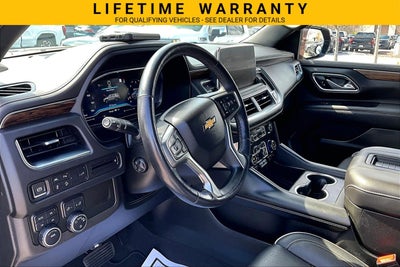 2022 Chevrolet Tahoe Premier