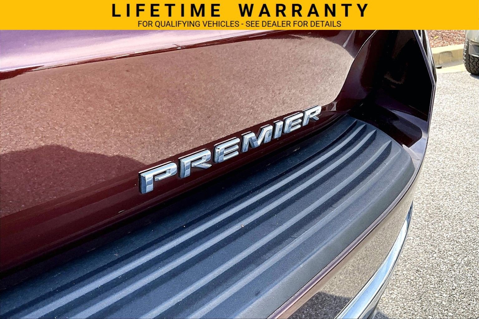 2022 Chevrolet Tahoe Premier