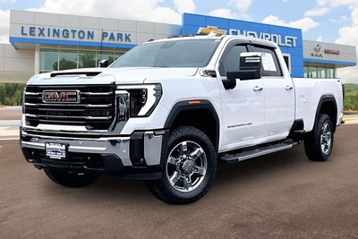 2025 GMC Sierra 3500HD SLT