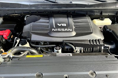 2020 Nissan Titan SV