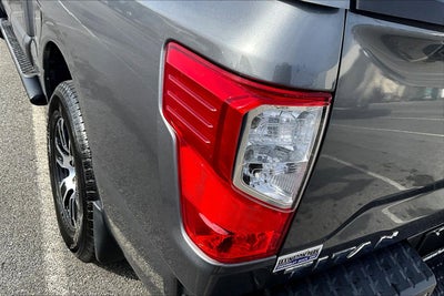 2020 Nissan Titan SV