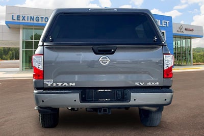 2020 Nissan Titan SV