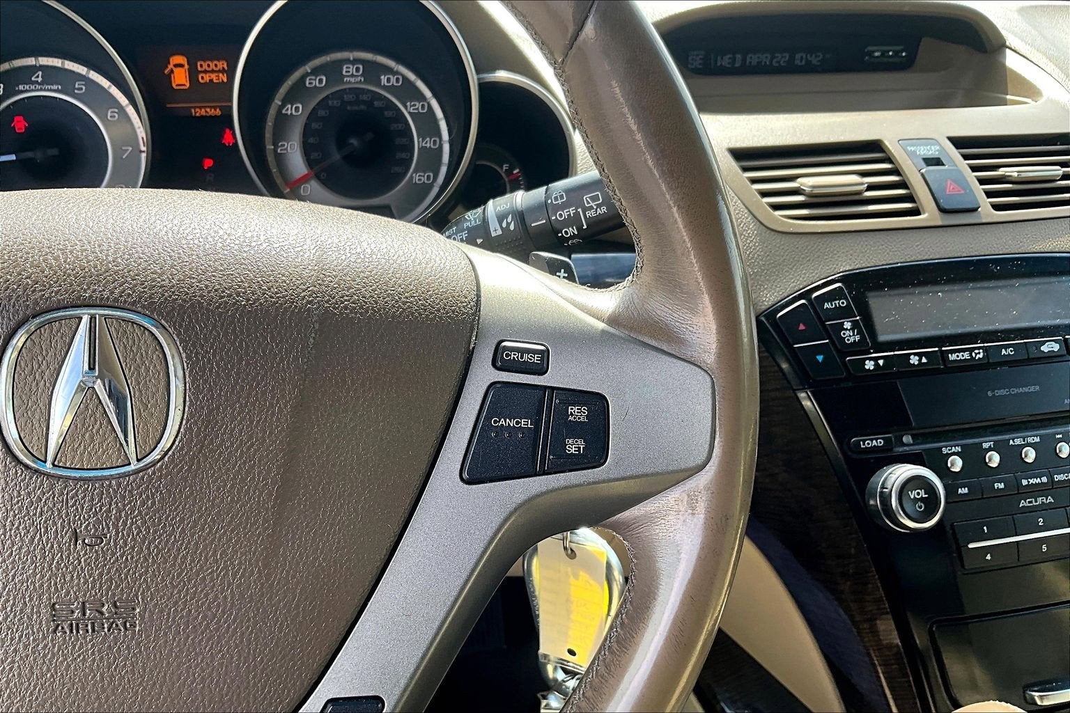 2012 Acura MDX AWD 4dr