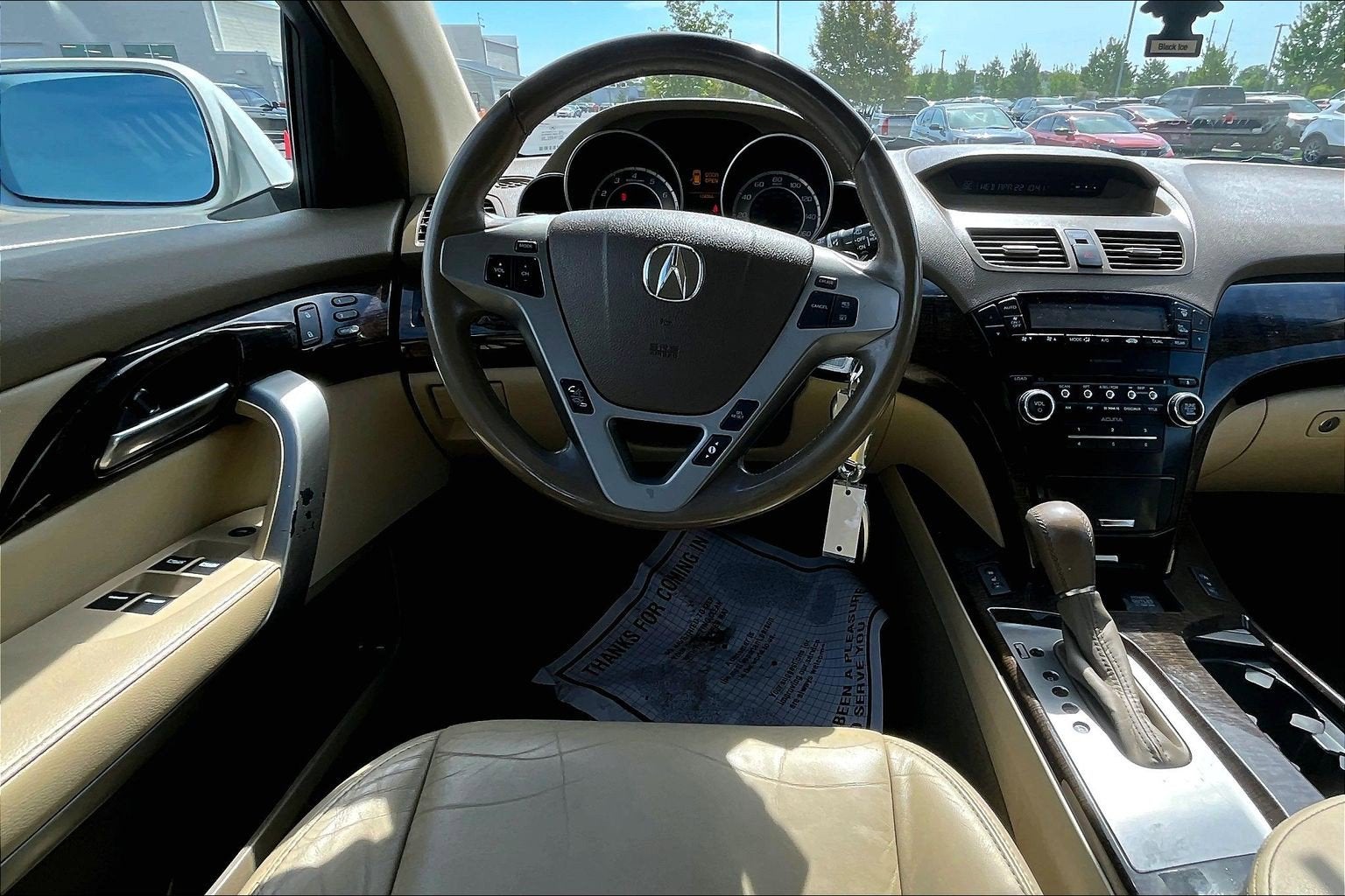 2012 Acura MDX AWD 4dr