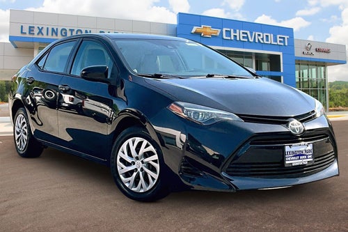2018 Toyota Corolla Base