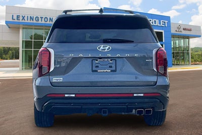 2025 Hyundai Palisade XRT