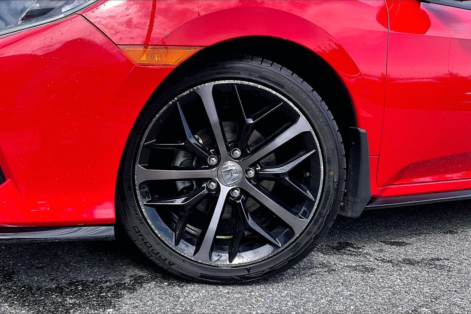 2020 Honda Civic Hatchback Sport